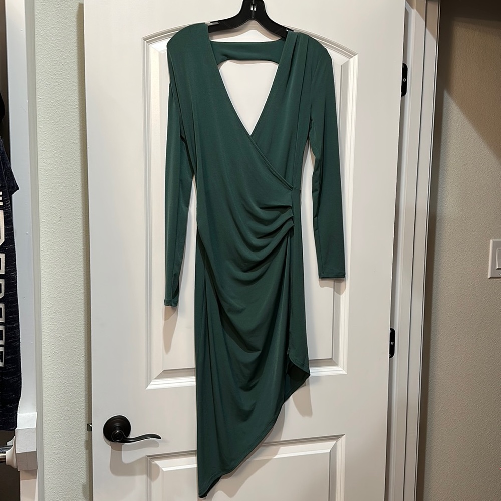 BCBG Asymmetrical Dress